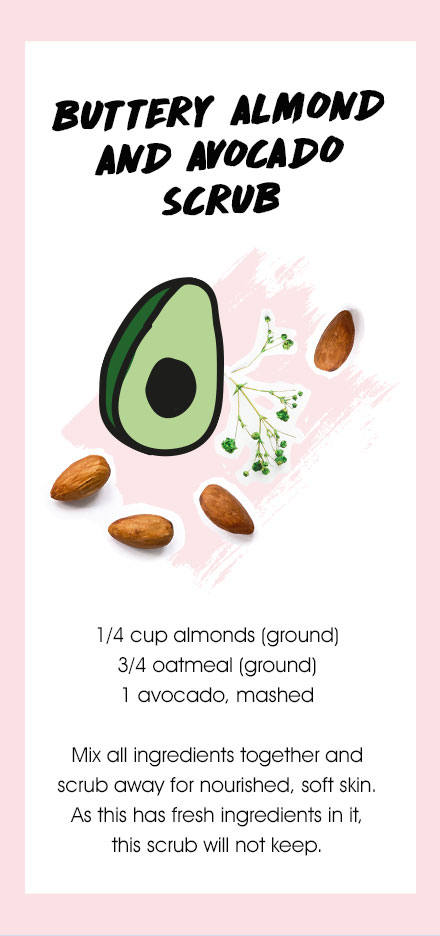 Almond Scrub Almond Scrub